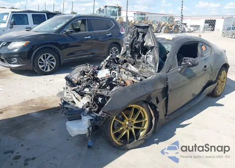 2022 Toyota Gr 86 из США, поврежденный, VIN JF1ZNBC10N8757231